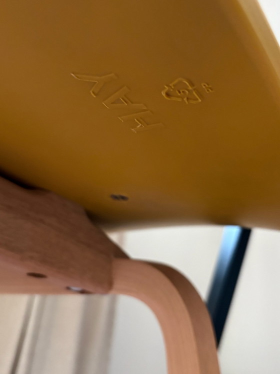 Hay About A Chair
AAC22 – Dining chairs, Plastic, Wood (photo 9 of 9)