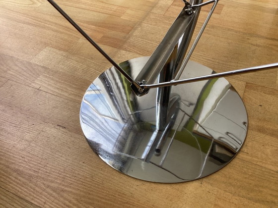 Image 1 of Design side table with reading compartment