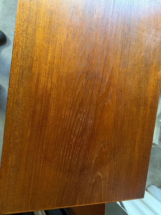 Credenza TEAK Henry Rosengren Hansen mod.38 1958 – Brande Møbelindustri, Credenze, Legno (photo 10 of 11)