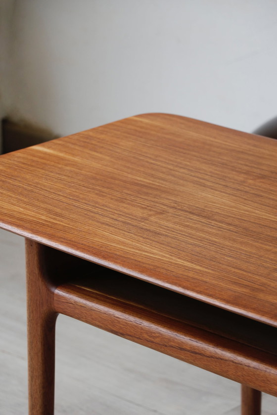 Image 1 of Table Basse Scandinave en Teck – Années 60