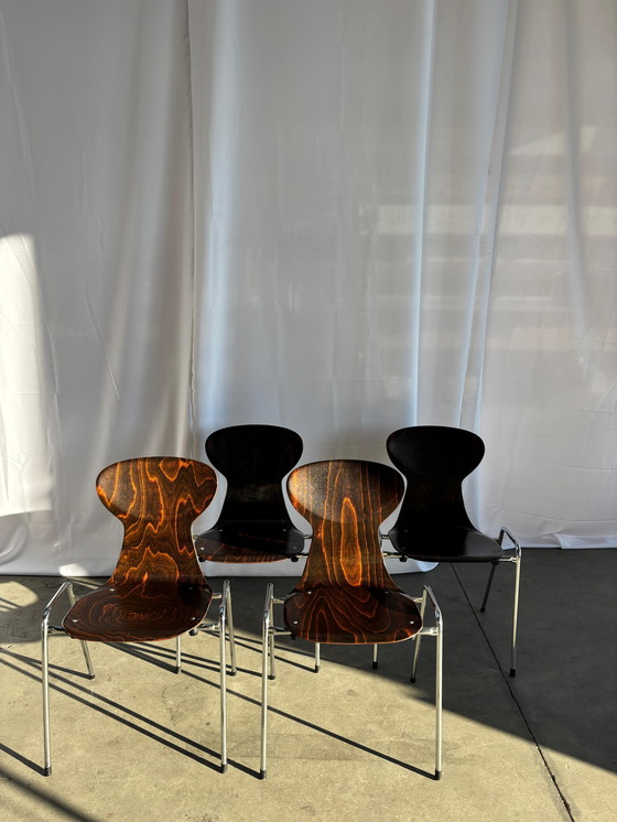 Image 1 of 4x OBO Eromes butterfly chair