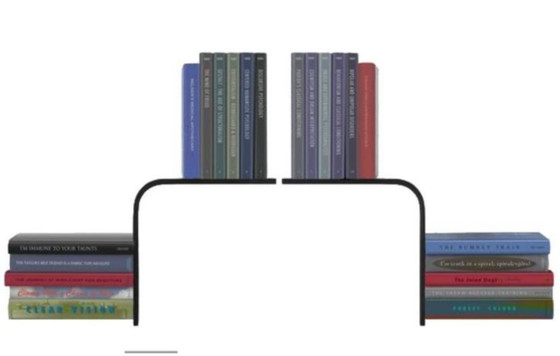 Image 1 of Set of 2 – Umbra – Blind bookshelf – L-Shape – Invisible shelf