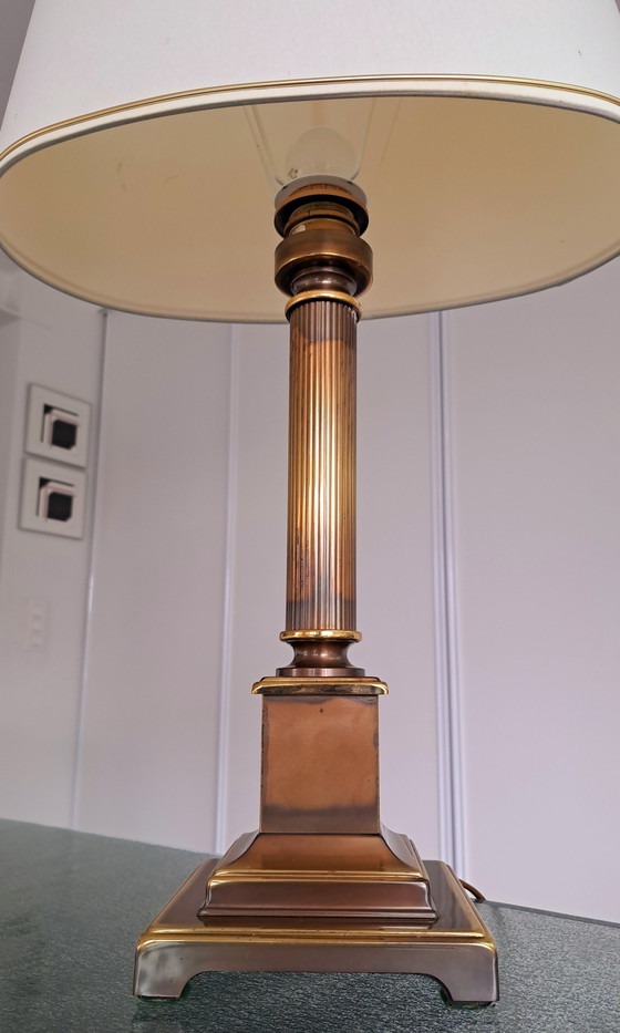 Image 1 of Set Herda Brass Table Lamps