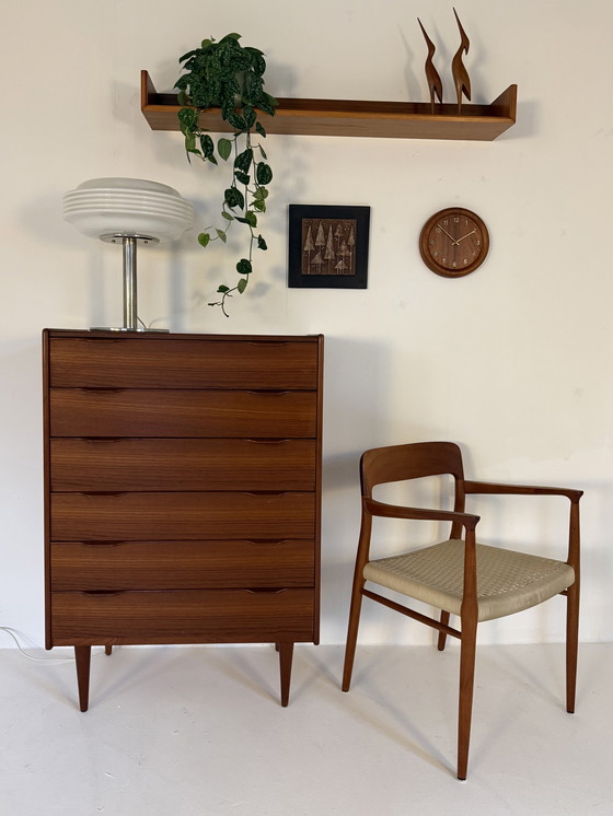 Image 1 of Lampada da tavolo vintage dell'era spaziale, Temde Leuchten '70