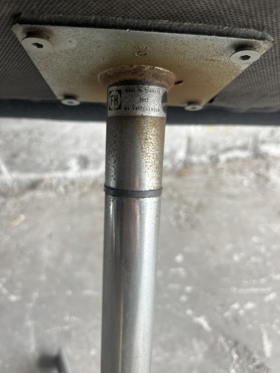 Image 1 of Fritz Hansen FH3605 Drehstuhl – 1970er