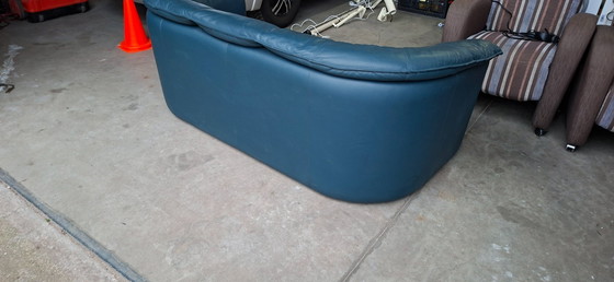 Image 1 of Leolux Morion blu molto pulito