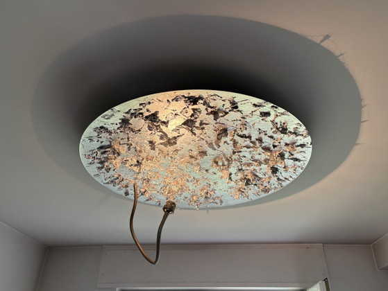 Catellani & Smith Luna Piena (120 cm) - ceiling light – Aluminium (photo 2 of 5)