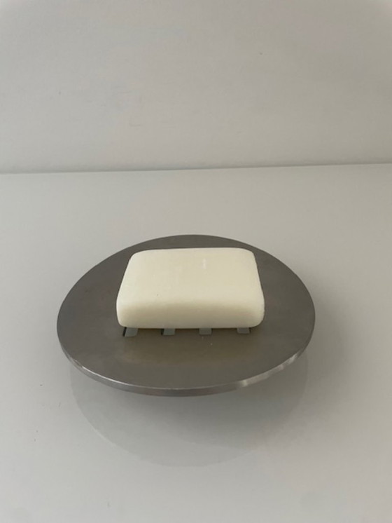 Image 1 of Minimalistisch RVS design zeepbakje
