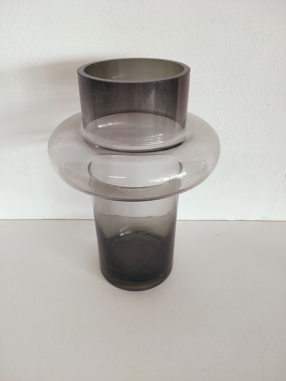 Image 1 of Danish "Nordic" design glass flower vases (Tube vase)
