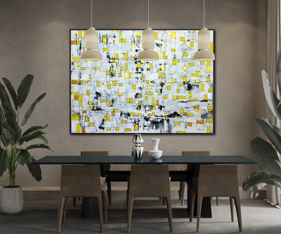 Image 1 of Natia Antadze Abstract Composition XXL