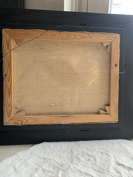 Gemälde – Gemälde & Zeichnungen, Textile, Wood (photo 15 of 15)