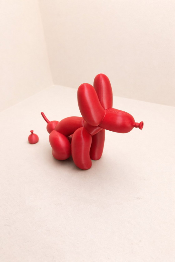 Image 1 of Pooping balloon dog