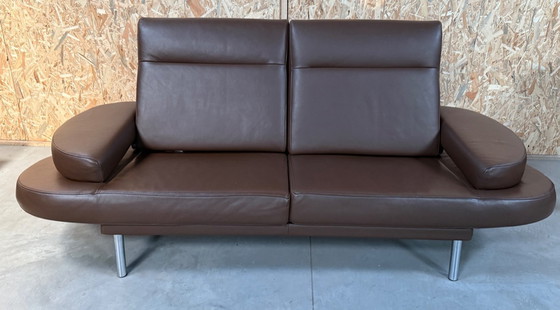 Image 1 of Sitting Vision canapé en cuir marron