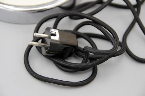 Image 1 of Kaiser Idell 6631 tafellamp "President" in beige * reliëf kathedraal * Bauhaus * jaren 1950 * Mid-Century * Vintage