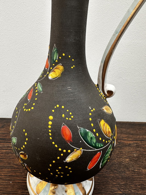 Vaso/Aiguillere vintage Soliflore - Hubert Becquet Quaregnon