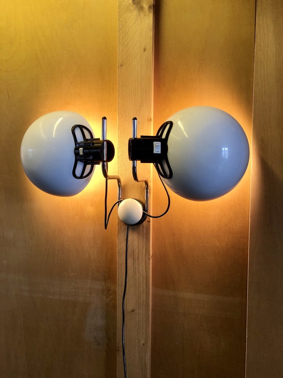 Image 1 of Libellule wall lamp by Harvey Guzzini