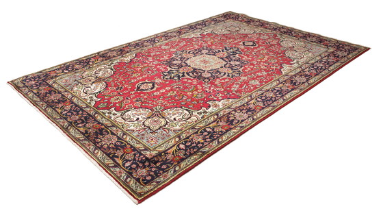Image 1 of Perserteppich Klassische Schönheit - Tabriz Teppich - Handgeknüpft 310 x 198 cm Nr. 416028