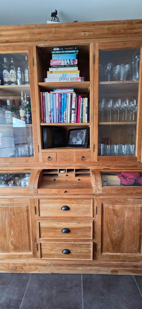 Image 1 of Vecchio mobile da buffet del fornaio