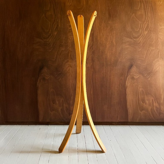 Image 1 of Appendiabiti in rovere a tre punte