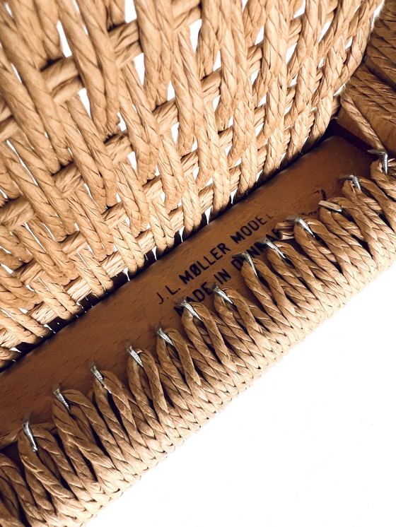 Image 1 of Vintage Ottoman, Model 80A, Niels Otto Møller '70