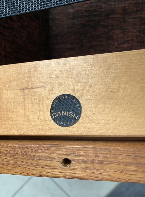 Image 1 of 2 sillones Illum Wikkelso para Niels Eilersen Dinamarca años 60 totalmente restaurados