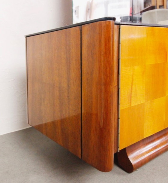 Image 1 of Miroir avec toilettes cosmétiques « Échiquier »