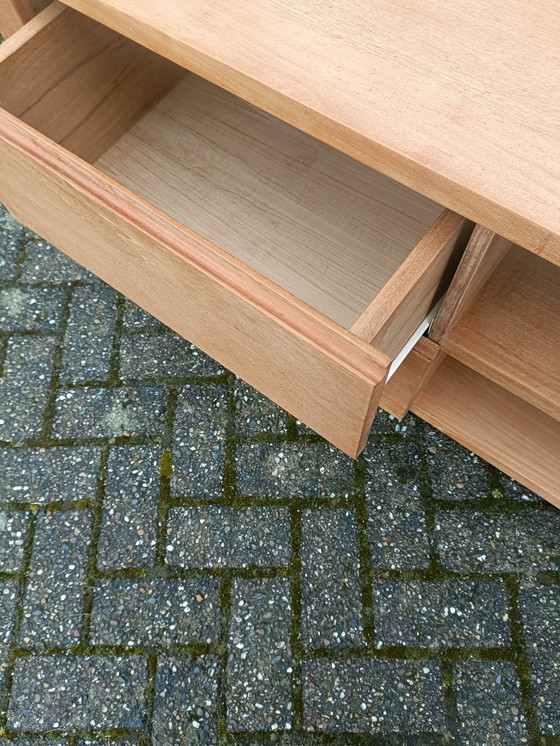 Image 1 of Mobile TV in teak