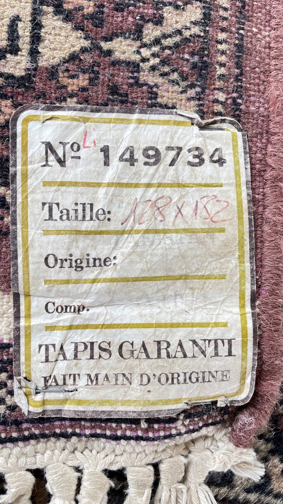 Image 1 of Oriental rug Pakistan Grey-Purple 196cm x 126cm