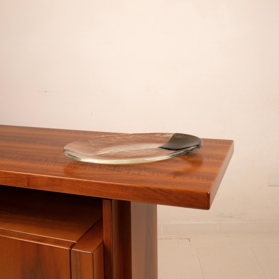 Bandeja de cristal de Murano Mid Century de Aureliano Toso para Leucos 1960 – Objetos decorativos (photo 9 of 15)