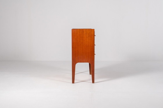 Image 1 of Danish Teak Chest of Drawers by Poul M. Volther – Mid Century Modern
