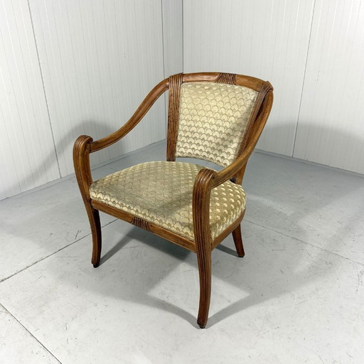 Fauteuil ancien de 1900