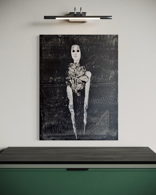 Robert Detheux - large surrealist collage