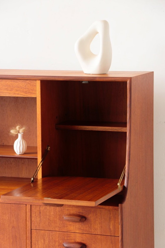 Image 1 of Credenza alta in teak vintage G-Plan