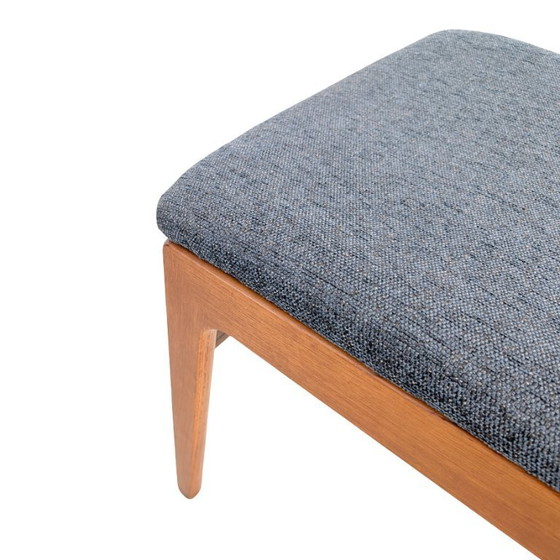 Image 1 of Set van 3 originele mid-century stoelen, Deens design, teakhout, vintage jaren 60.