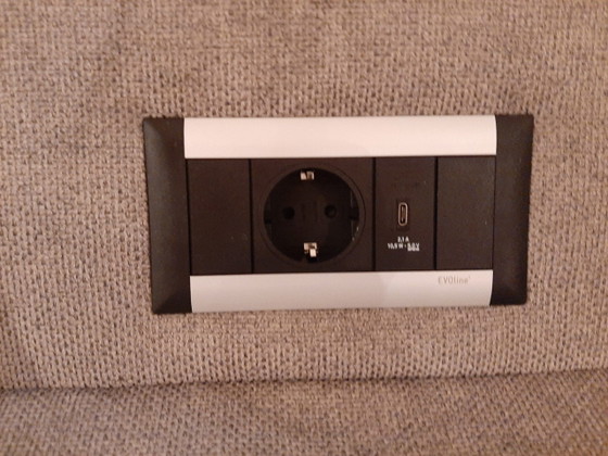 2/ Pernille (electrically adjustable) – Private Label, 2 seaters, Plastic, Textile (photo 9 of 9)