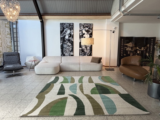 Brink And Campman Harlequin Torillo Emerald/ Azur – Brink & Campman, Rugs & carpets, Wool (photo 5 of 14)