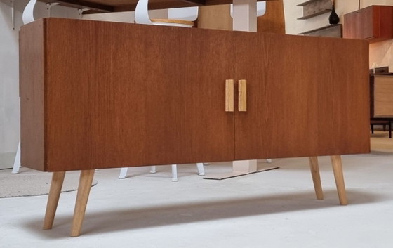 Mid Century Kast – Dressoirs, Wood (photo 4 of 13)