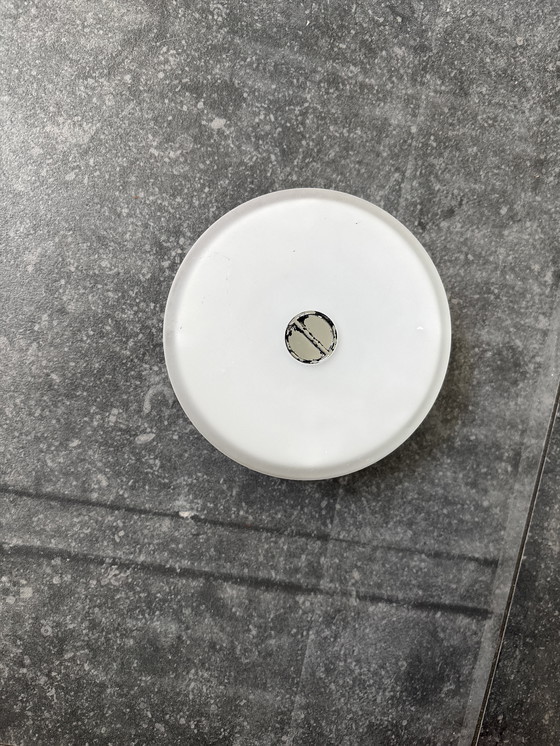 Image 1 of 11 Flos Mini Button Ceiling Lamp in Glass