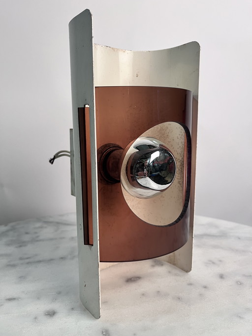 Lampada da parete Space Age, 1970