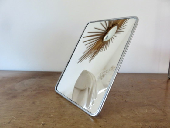 Image 1 of Specchio da barbiere vintage, da tavolo o da parete, anni '50-'60