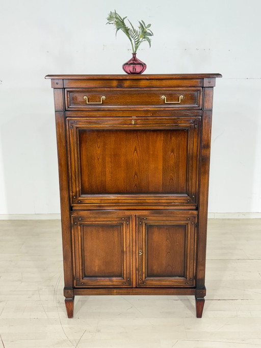 Schöner Selva Sekretär Schreibschrank Holz Schrank Made in Italy