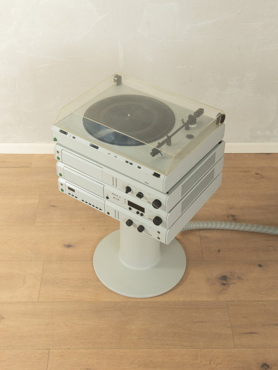 Image 1 of BRAUN "Atelier" Hi-Fi system, Dieter Rams, 1980s, Vintage