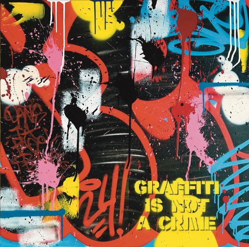 Matias MACHADO - Ghost City - Artist's painting