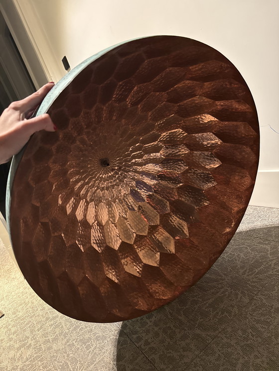 Image 1 of Osiris Hertman handgefertigte Designlampe