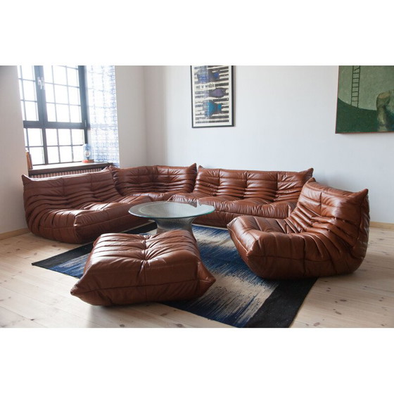 Image 1 of Ensemble de salon Togo vintage par Michel Ducaroy pour Ligne Roset, France 1970