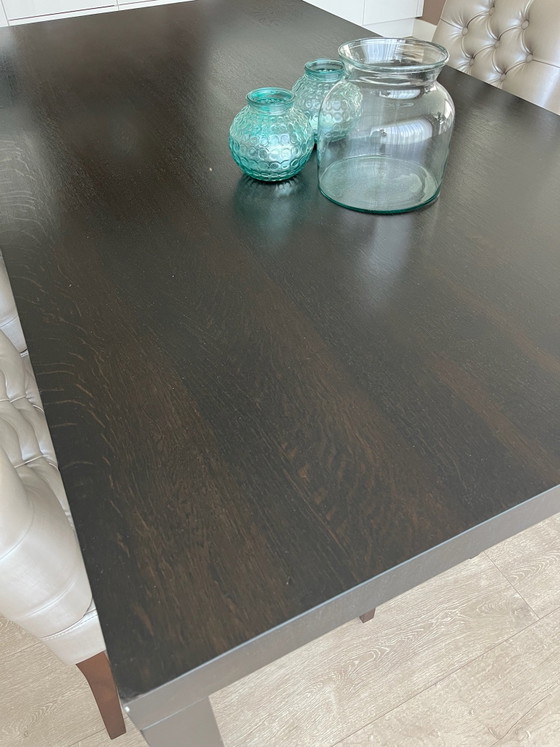 Tavolo da pranzo Van Rossum wengé – Tavoli da pranzo, Legno (photo 4 of 5)