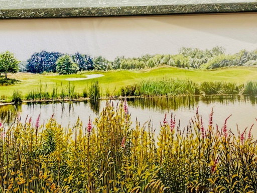 Wanda Werner (partner Marte Rolling Ateliers) - Il campo da golf di Assen