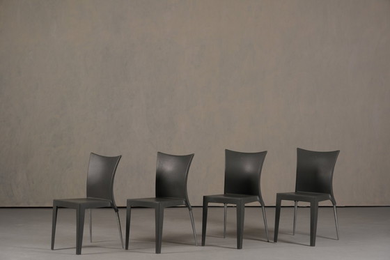 Image 1 of Arrmet Jo stoelen van Robbi Cantarutti en Claudio Biferali set van 4, Italië, jaren 2000