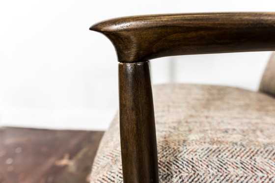 Image 1 of Mid Century Fauteuil Door Edmund Homa, Polen, 1960S