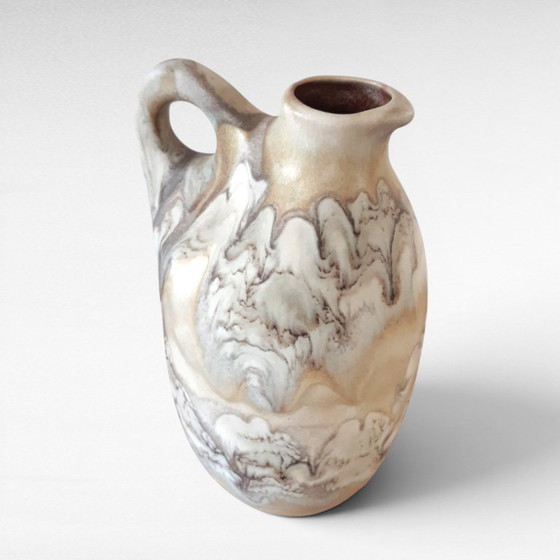 Image 1 of Rare Mid Century ceramic jug, Ruscha Art model 368 H30cm